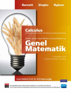 Matematik-I ve Matematik II dersi kitabımız